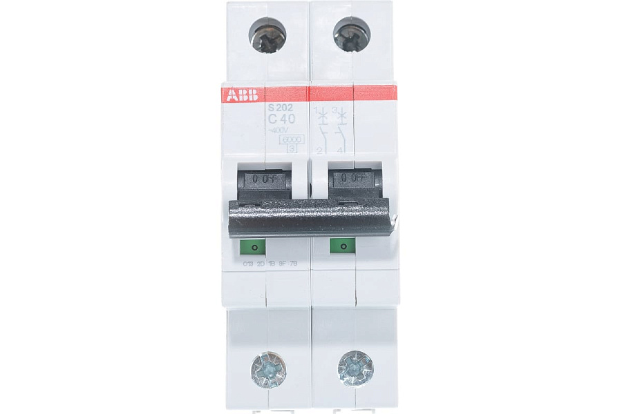 ФОТО - Автоматические выключатели ABB S202