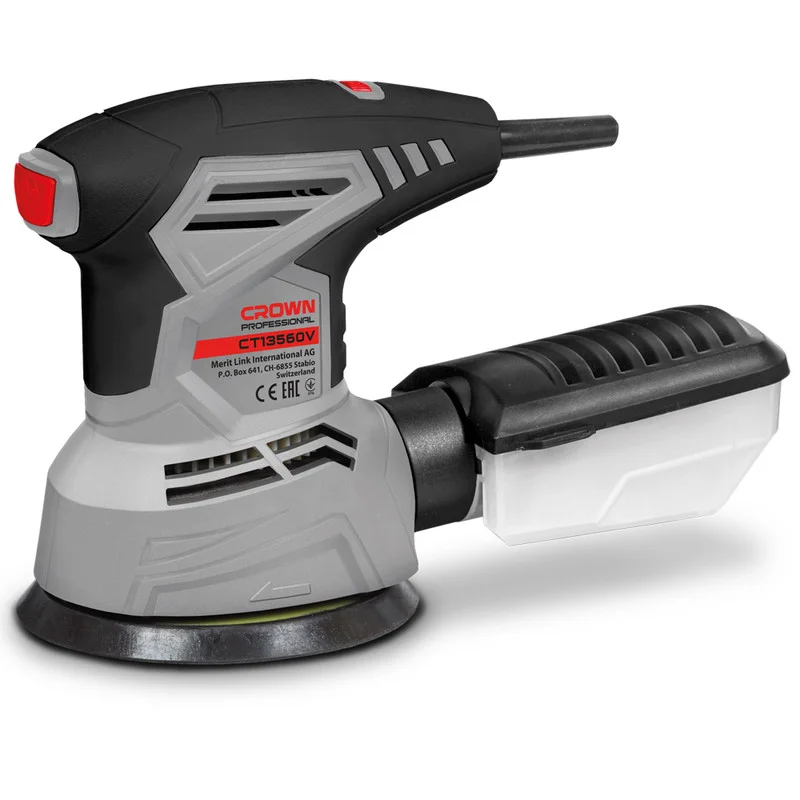 Машина шлифовальная эксцентриковая CROWN CT13560V
