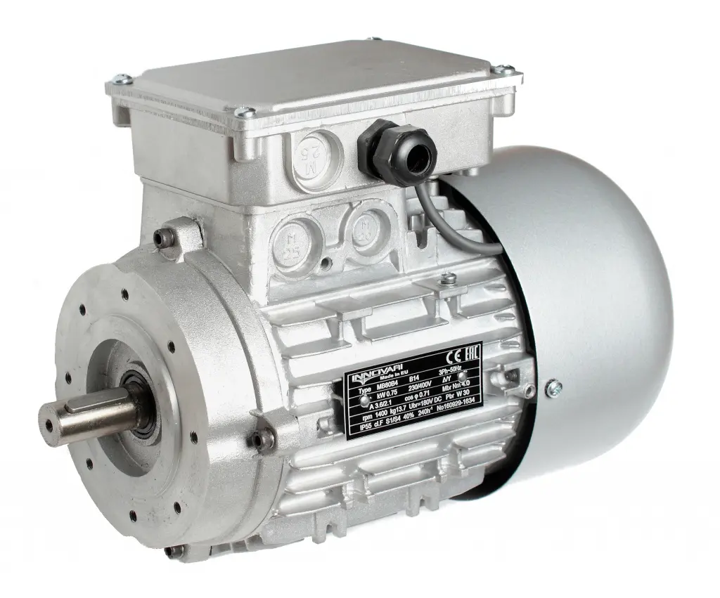 Электродвигатель INNOVARI MT63M 0.12 кВт 1000 об/мин