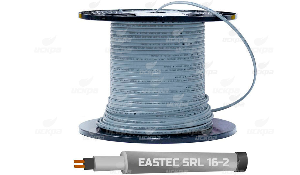 Саморегулирующийся греющий кабель EASTEC SRL