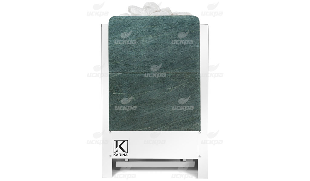 Электрокаменка Karina TETRA 12 кВт 380В в камне талькохлорит вертикальный