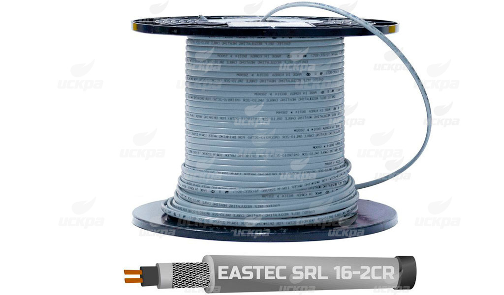 Саморегулирующийся греющий кабель EASTEC SRL CR