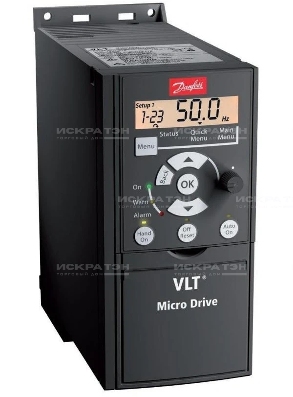 Преобразователи частоты Danfoss VLT Micro Drive FC 51