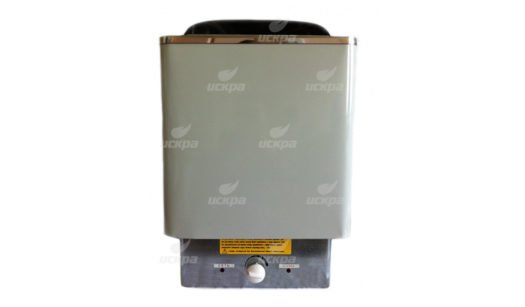 Электрокаменка для бань и саун ЭКМ 1-3 (3кВт, 220В) Пульт в комплекте