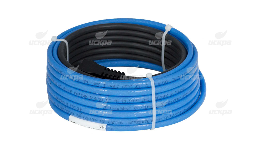 ФОТО - Саморегулирующийся греющий кабель Freezstop S10