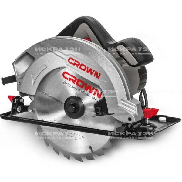 ФОТО - Пила дисковая CROWN CT15188-190