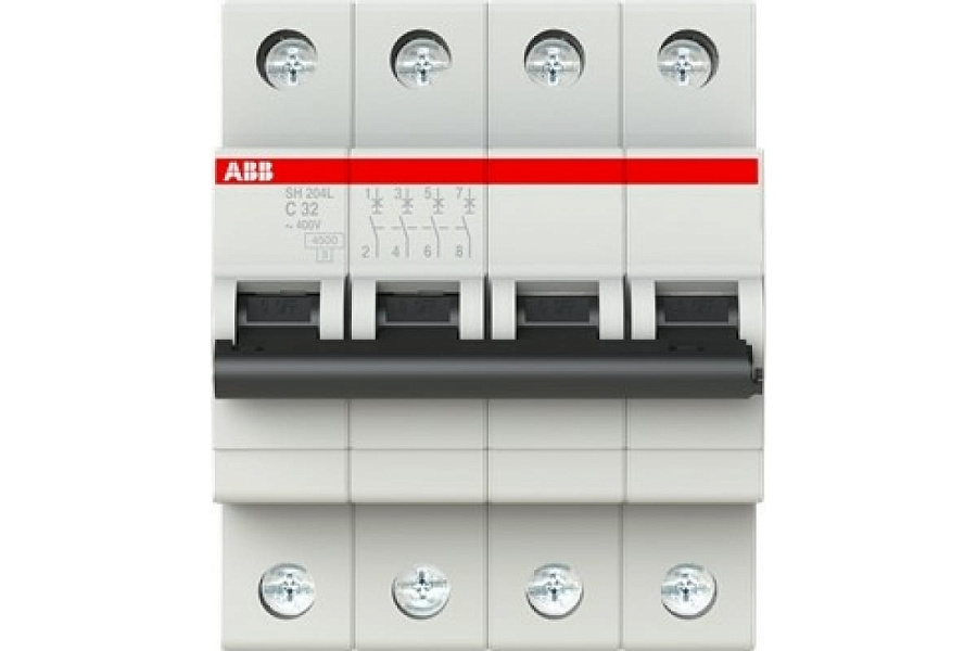 ФОТО - Автоматические выключатели ABB SH204L