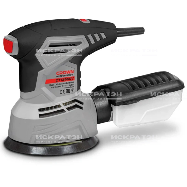 ФОТО - Машина шлифовальная эксцентриковая CROWN CT13560V