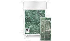 ФОТО - Электрокаменка Karina ELITE 3 кВт 220В в облицовке змеевик