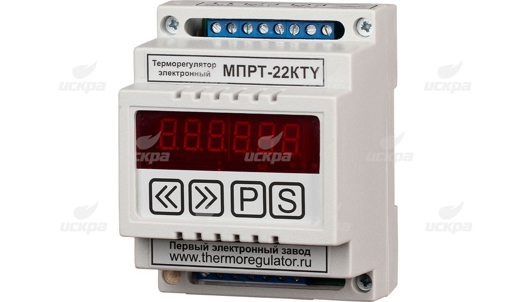 ФОТО - Терморегулятор термостат МПРТ-22KTY с датчиком KTY-81-110