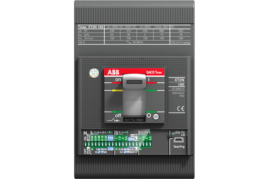 ФОТО - Автоматические выключатели ABB XT2N