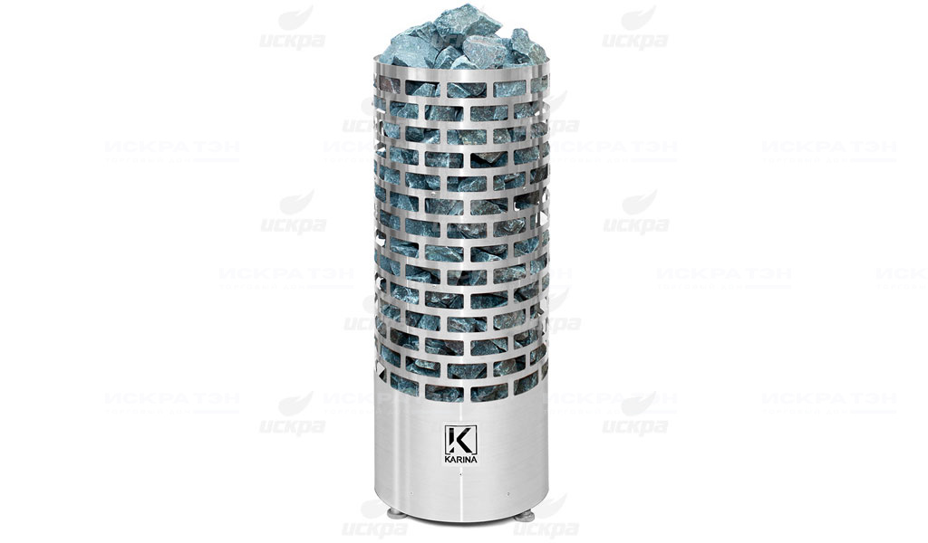 ФОТО - Электрокаменка Karina Nova 8E (8кВт 220/380В), выносной пульт управления