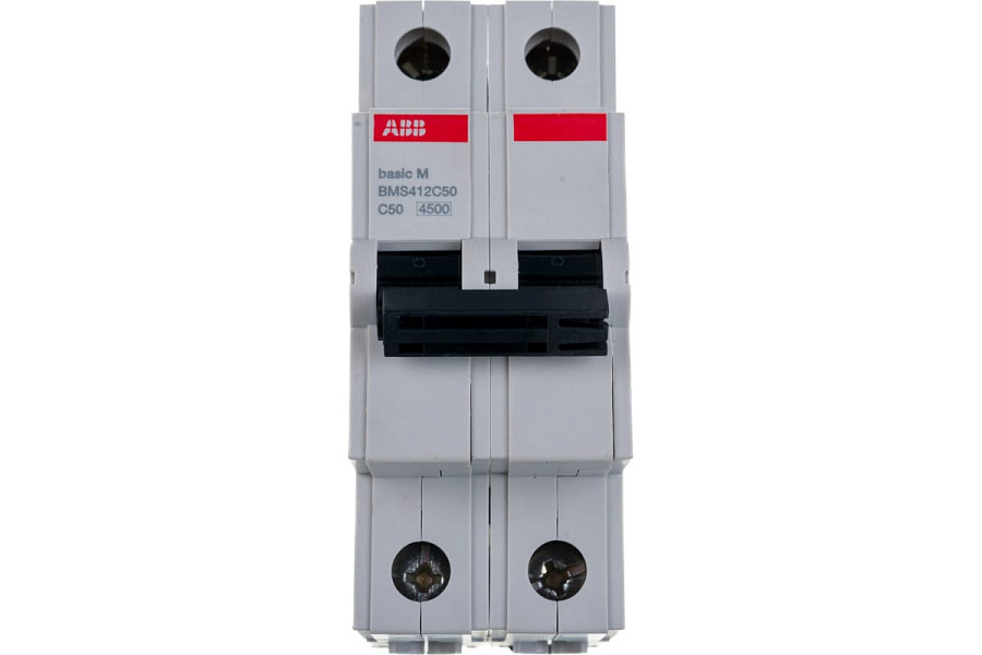 ФОТО - Автоматические выключатели ABB BMS412