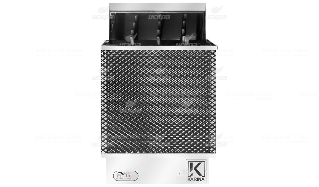 ФОТО - Электрокаменка KARINA Оптима 4,5 кВт 220/380В
