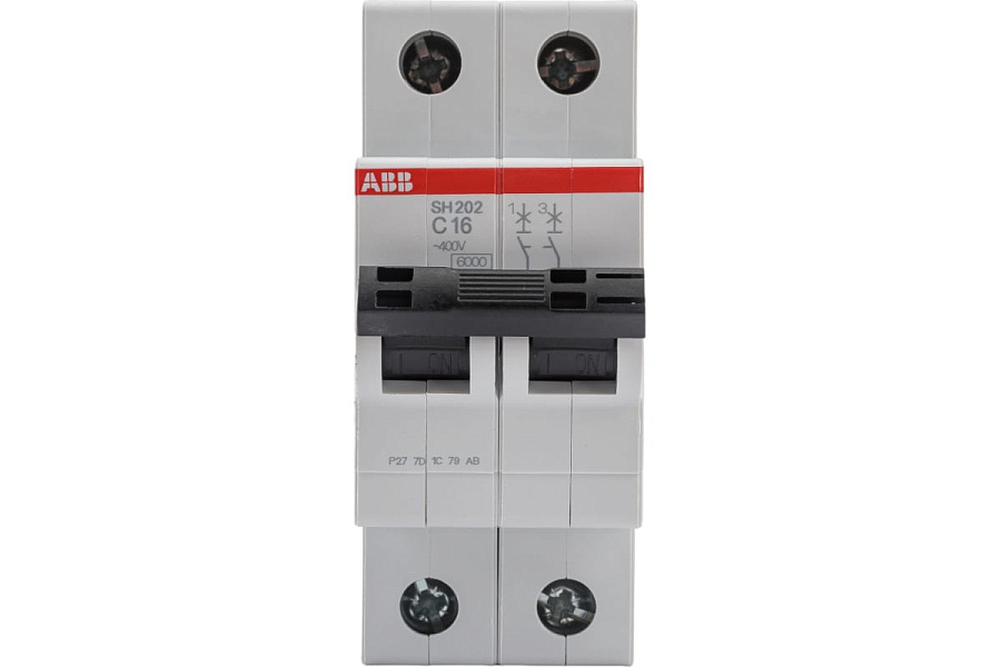 ФОТО - Автоматические выключатели ABB SH202