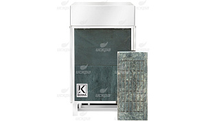 ФОТО - Электрокаменка Karina ELITE 10 кВт 380В в облицовке талькохлорит
